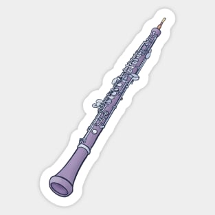 Oboe Sticker